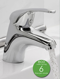 Eco Basin Taps and Mixers