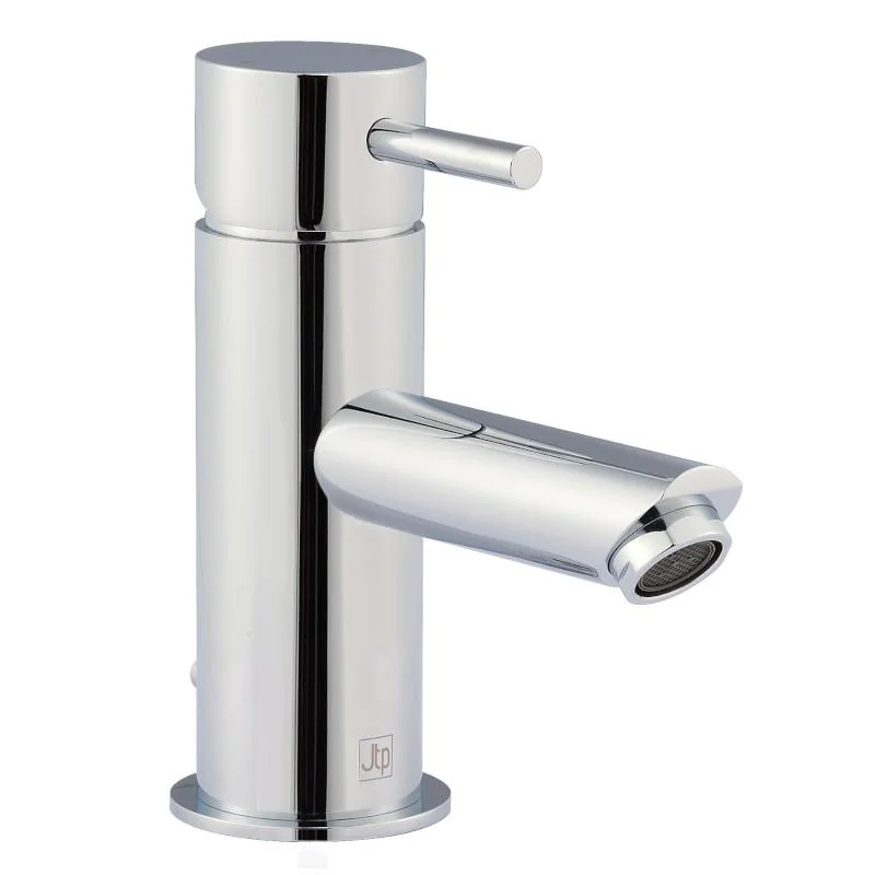 JTP Fonti Chrome Bathroom Taps
