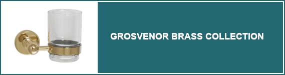 JTP Grosvenor Antique Brass Accessories