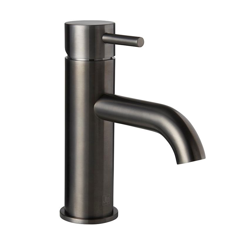 JTP VOS Brushed Black Bathroom Taps