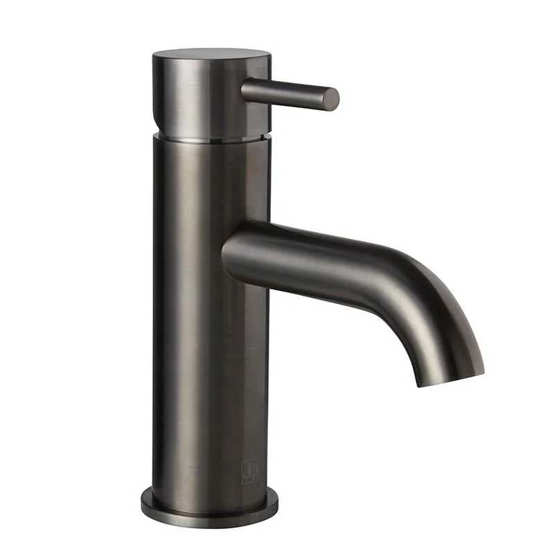 JTP VOS Brushed Black Bathroom Taps
