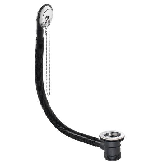 Bath Plug & Chain Waste