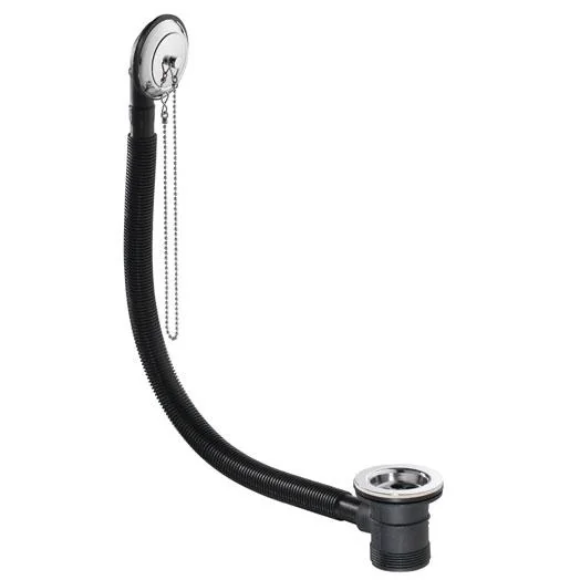 Bath Plug & Chain Waste