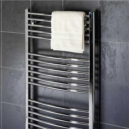 Chrome Heated Towel Rails