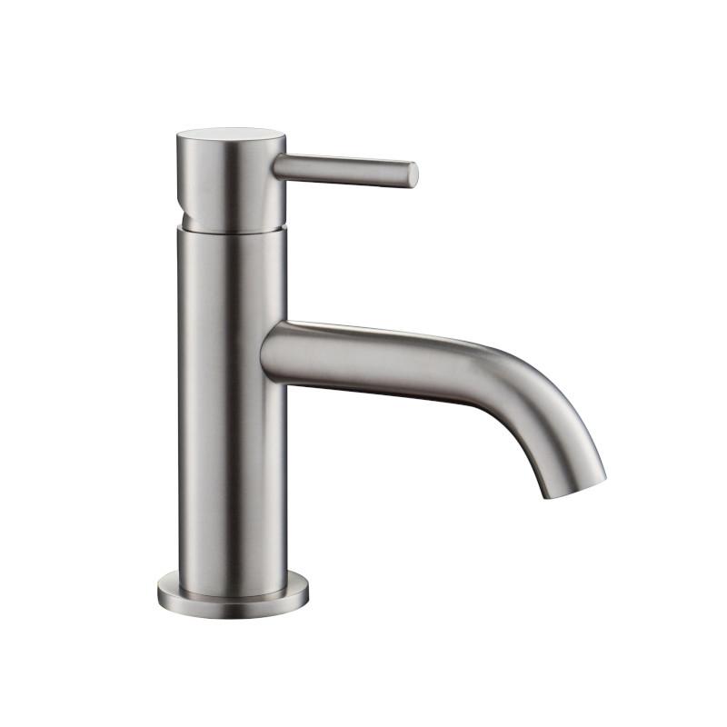 JTP Inox Stainless Steel Bathroom Taps