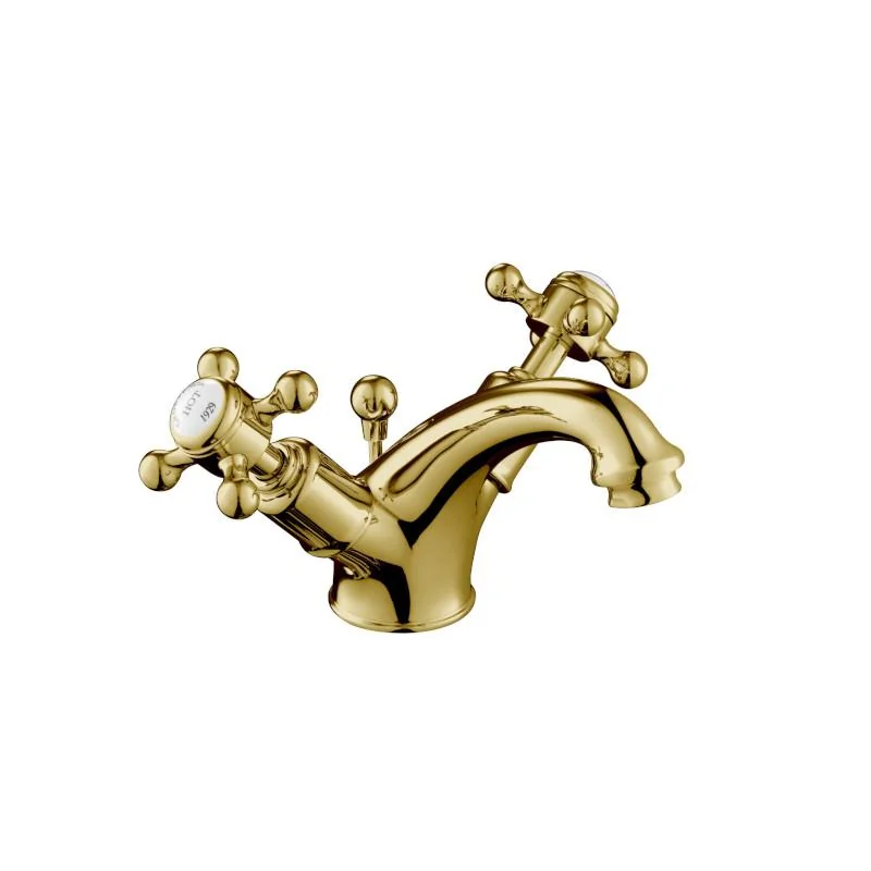 JTP Grosvenor Cross Antique Brass