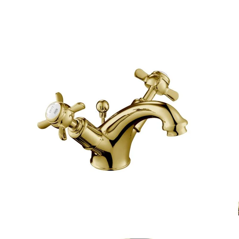 JTP Grosvenor Pinch Antique Brass