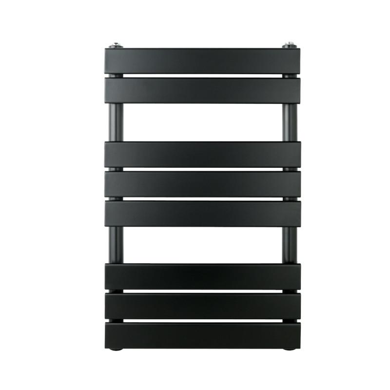 Black Heated Towel Rails