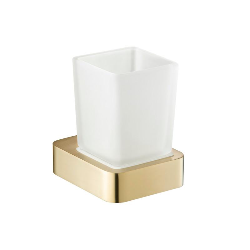 JTP Hix Brushed Brass Accessories