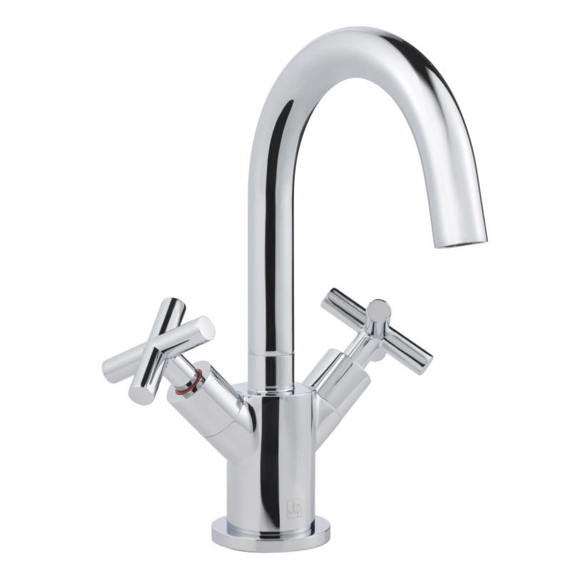 JTP Solex Chrome Bathroom Taps