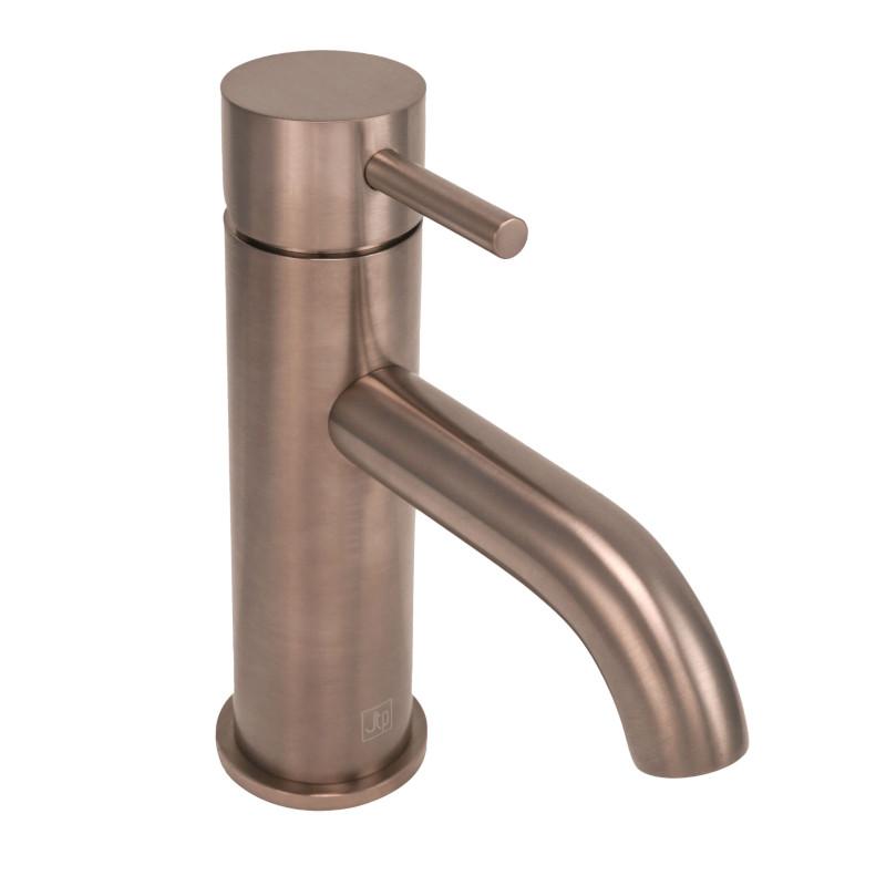 JTP VOS Brushed Bronze Bathroom Taps