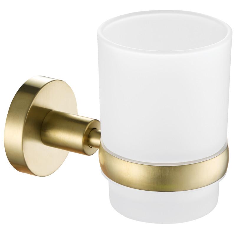 JTP VOS Brushed Brass Accessories