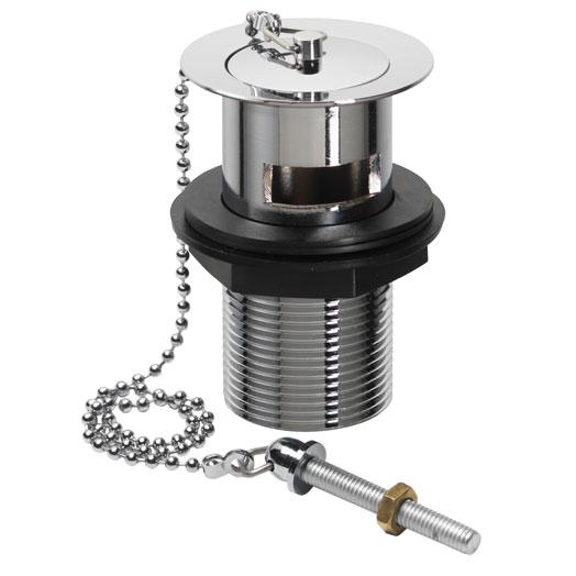 Basin Plug & Chain Waste