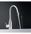 Eve Light Monobloc Kitchen Tap with Pull-Out Aerator