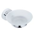Florence Soap Dish Holder Chrome