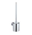 Florence Wall Mounted Toilet Brush Chrome