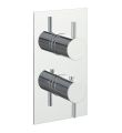 Florence Thermostatic Shower Chrome