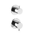 Florence Modular 2 Way Thermostatic Shower Chrome