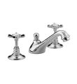 1901 3 Hole Basin Mixer Chrome