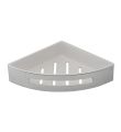 Florence Shower Corner Basket Shelf Chrome