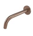 VOS 200mm Bath or Basin Spout Brushed Bronze