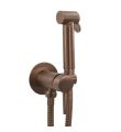 VOS Hot and Cold Douche Set Brushed Bronze