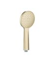VOS Round Shower Handset Brushed Brass