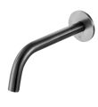 VOS 150mm Bath or Basin Spout Brushed Black