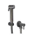 VOS Douche Set Brushed Black