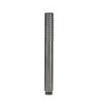VOS Slim Shower Handset Brushed Black