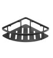 VOS Shower Corner Basket Matt Black