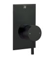 VOS Manual Shower Valve Matt Black