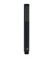 VOS Slim Shower Handset Matt Black