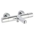 Hugo Wall Mounted Bath Shower Mixer Chrome