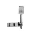 Hix 2 Way Shower Valve with Handset Chrome
