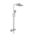 Hix Thermostatic Shower Valve Riser Kit Chrome