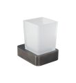 Hix Tumbler Holder Brushed Black