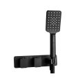Hix 2 Way Shower Valve with Handset Matt Black