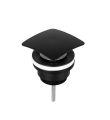 Hix Universal Basin Waste Matt Black