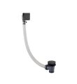 Hix Click Clack Bath Waste Matt Black