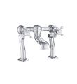 Grosvenor Cross Deck Bath Filler Chrome