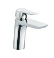 Amore Single Lever Mini Basin Mixer Chrome