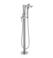 Amore Floor Standing Bath Shower Mixer Chrome