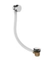Grosvenor Overflow Bath Filler Chrome