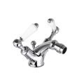 Grosvenor Lever Bidet Mixer Chrome