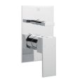 Athena Single Lever Diverter Valve Chrome