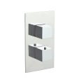 Athena Thermostatic Shower Chrome