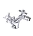 Grosvenor Pinch Bidet Mixer Chrome