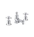 Grosvenor Pinch 3 Hole Bath Filler Chrome