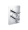 Grosvenor Pinch 2 Way Thermostatic Shower Valve Chrome